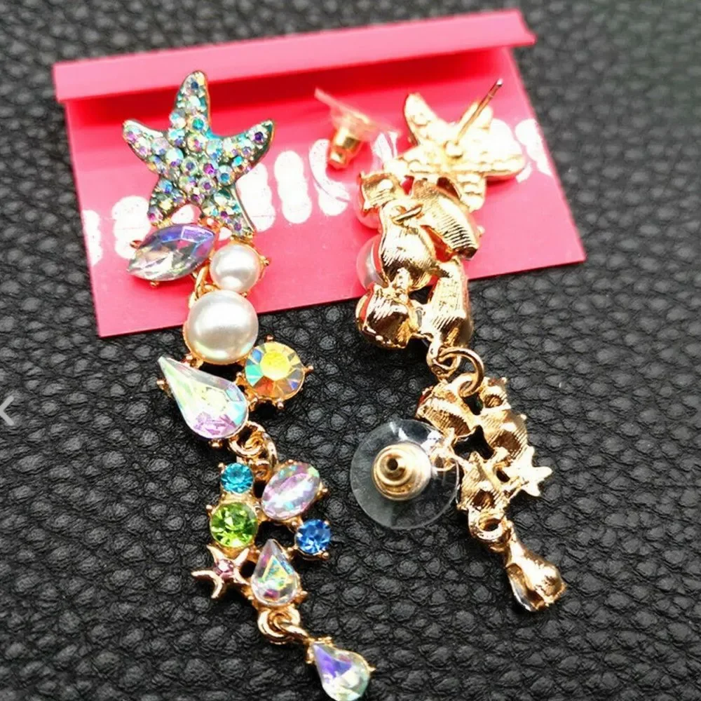 NWT BJ Ocean Earrings - Picture 4 of 4